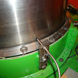 Relative shaft vibrations