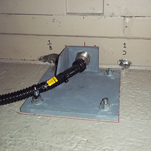 Stator frame expansion