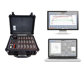 codis pmu Portable instrument and software